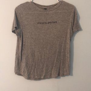 Are unicorns are real T-shirt